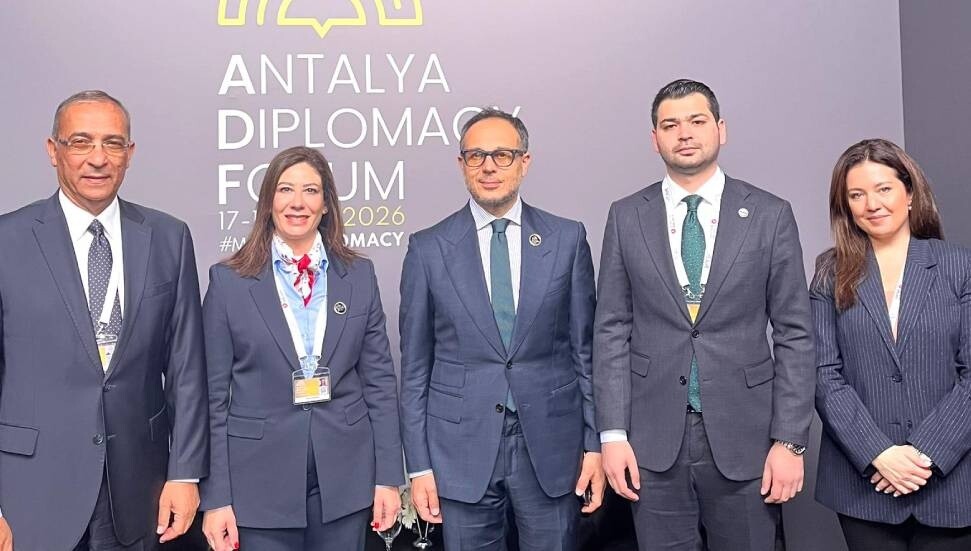 Sıla Usar İncirli, TURKPA Genel Sekreteri Ramil Hasan ile görüştü: Çok taraflı diplomasi vurgusu