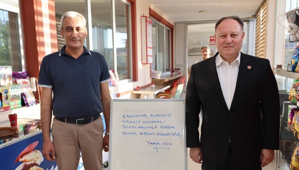 Ziya Öztürkler: Anadolu insanının gönül zenginliğine bir kez daha tanıklık ettim
