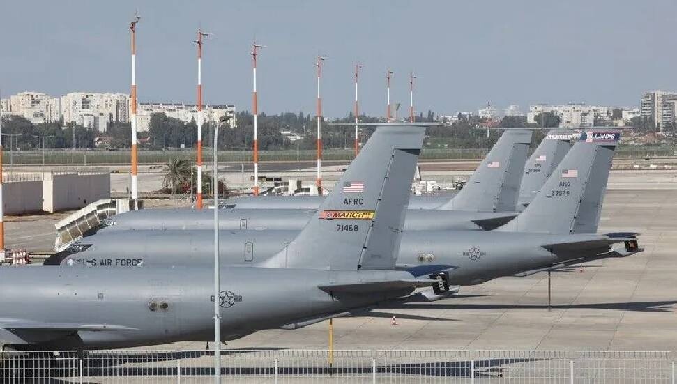 ABD'nin İsrail'e ilave yakıt ikmal uçağı göndermeyi planladığı iddiası