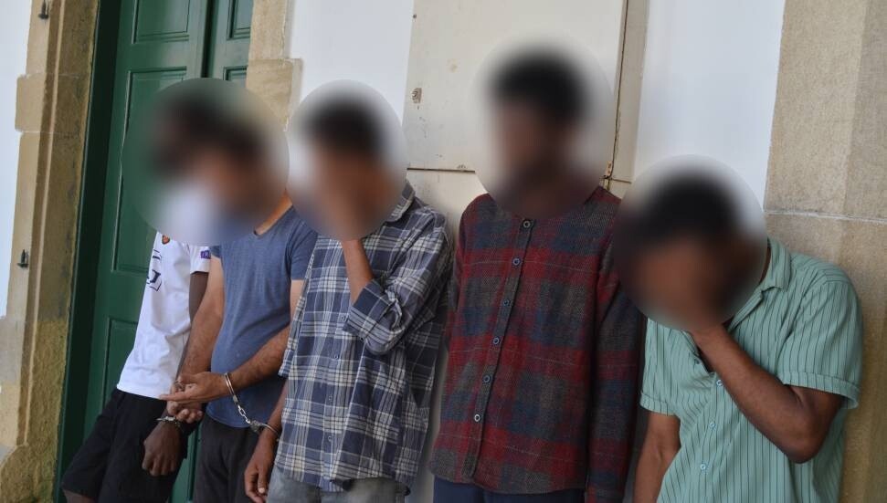 Gönyeli'de kaçak denetimi: 3 bin 5 gündür kaçak yaşayan zanlı yakalandı