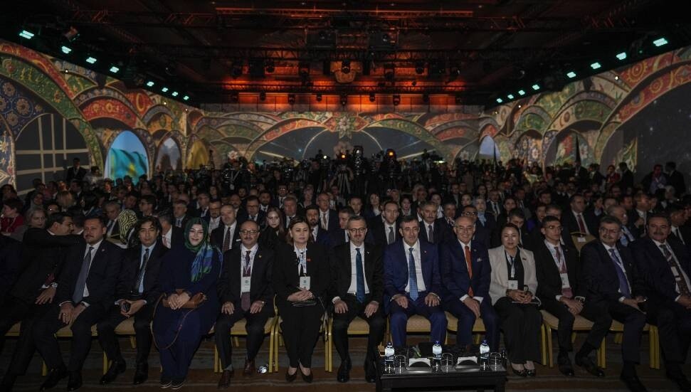 Cumhuriyet Meclisi Milletvekilleri, Ankara’da Türk Dünyası Diyalog Forumu’na katıldı