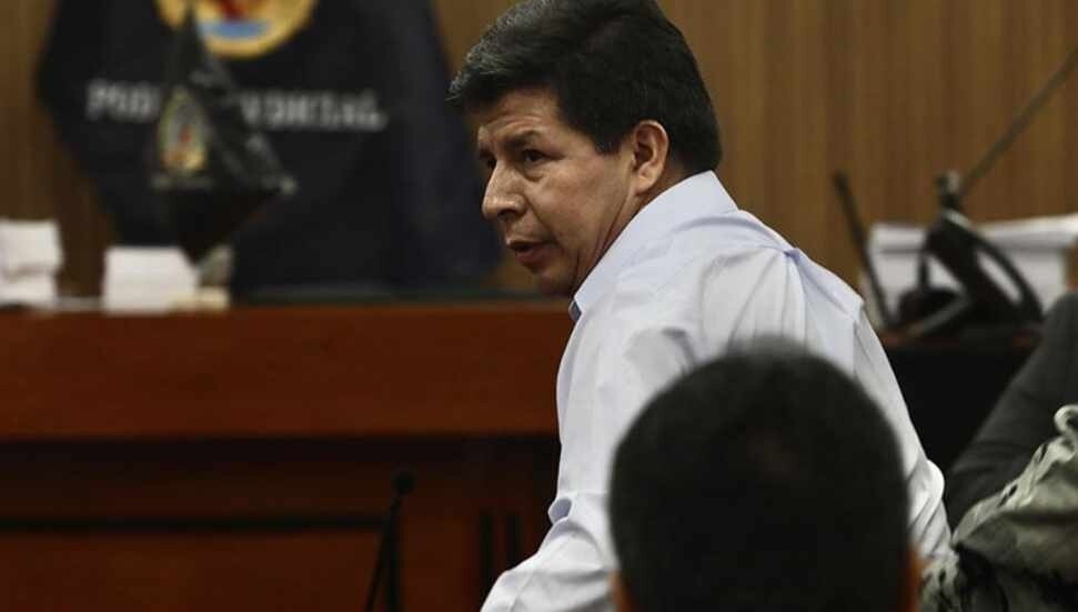 Hapishanede açlık grevine başlayan eski Peru Cumhurbaşkanı Castillo, hastaneye kaldırıldı