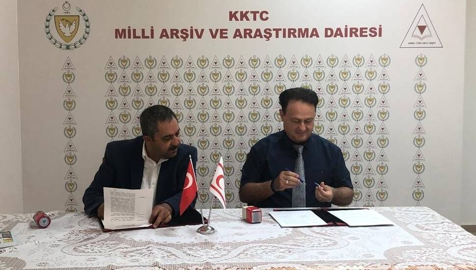 Milli Arşiv ile Avrupa Liderlik Üniversitesi arasında iş birliği protokolü