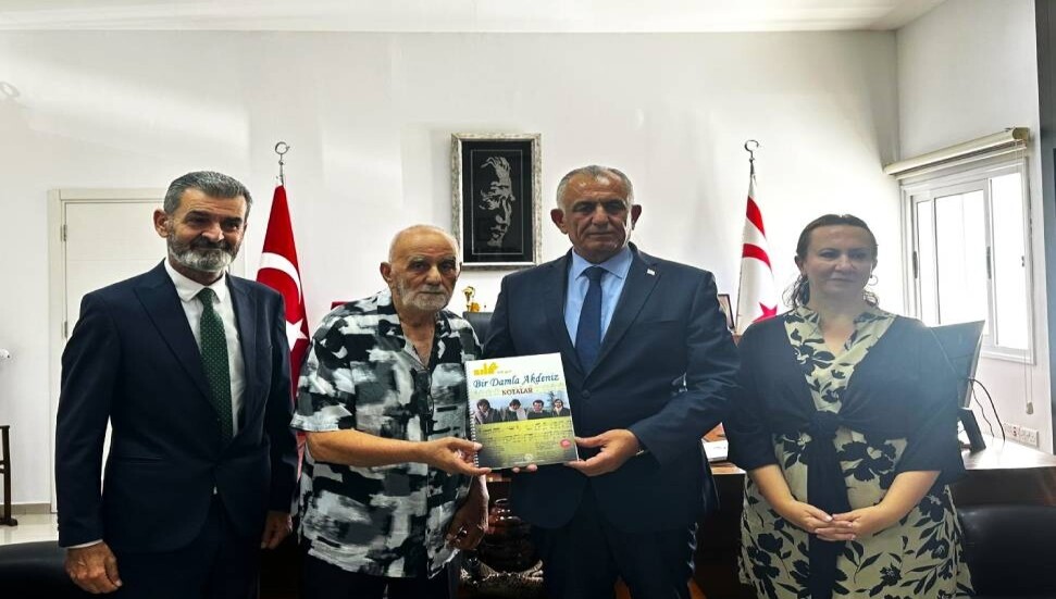 “Bir Damla Akdeniz Notalar” kitabı dijital ortama taşınıyor