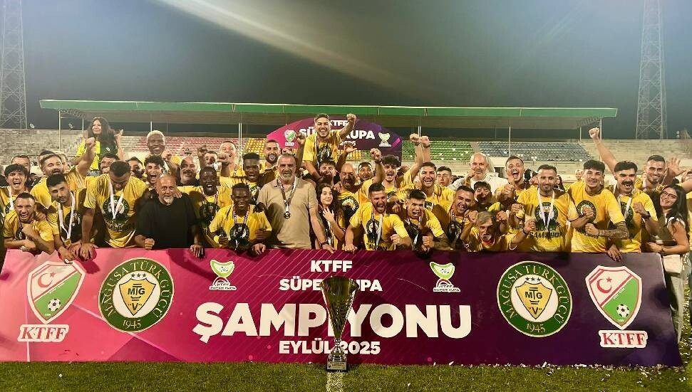 Süper Kupa Mağusa Türk Gücü'nün