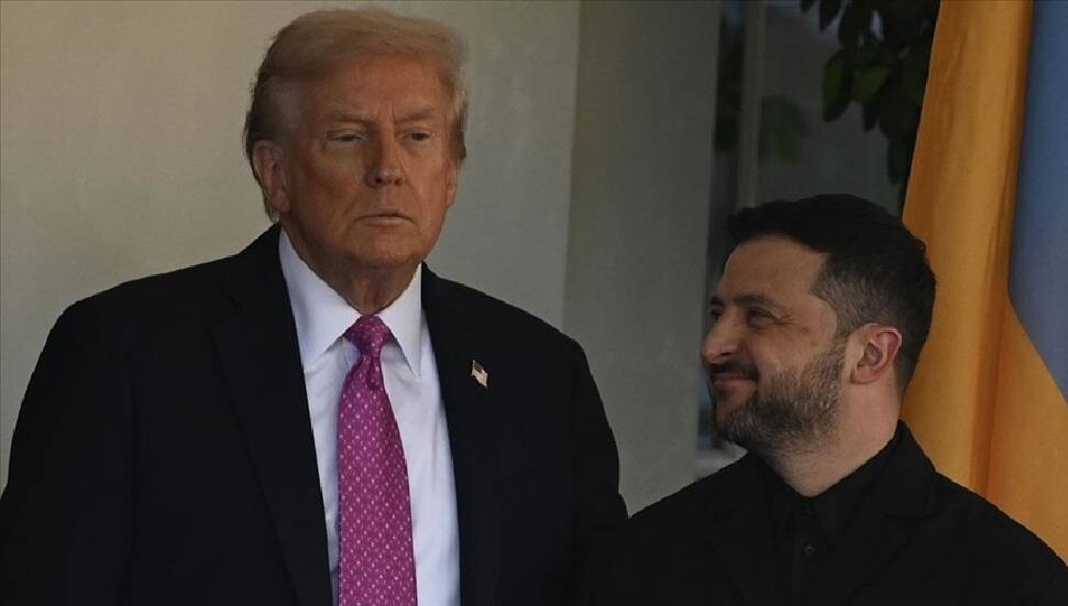 Zelenskiy ile görüşen Trump, Ukrayna'ya Tomahawk füzeleri vermeye yeşil ışık yakmadı