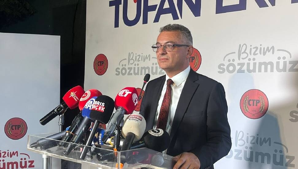 Tufan Erhürman’dan zafer konuşması: Hep birlikte kazandık, hep birlikte çalışacağız!