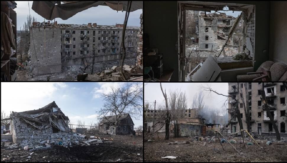 Rusya, Ukrayna’ya karşı savaşın başlangıcından bu yana “en şiddetli saldırıyı” başlattı