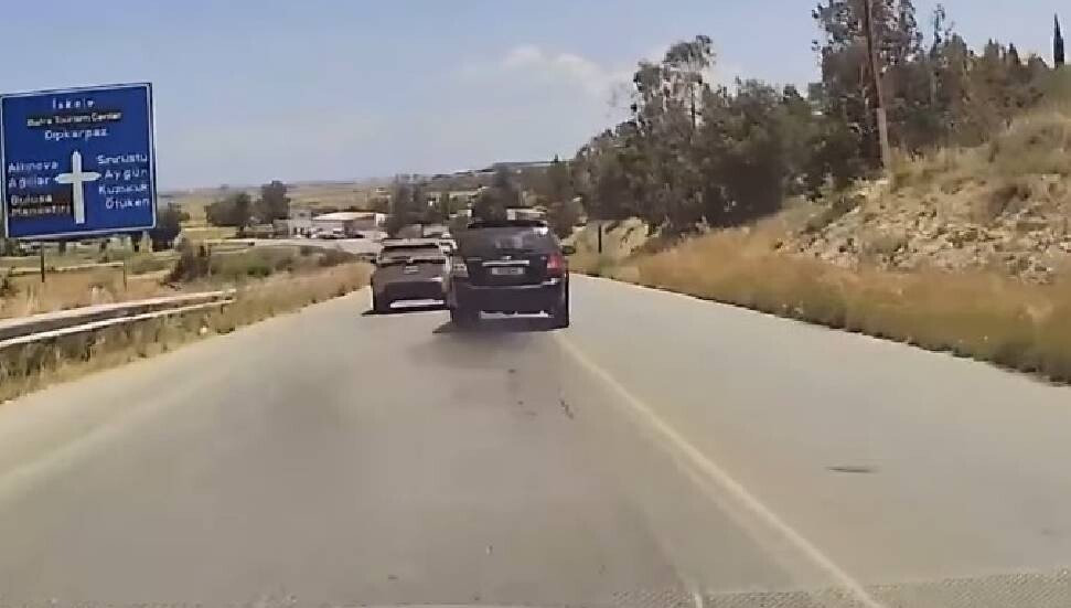 Tehlikeli sürüşe 34 bin 775 TL ceza: Araç trafikten men edildi