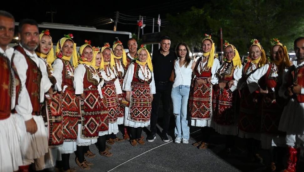 12. Uluslararası Halk Dansları Kültür Festivali-3. Yılmazköy Folklor Şöleni gerçekleştirildi