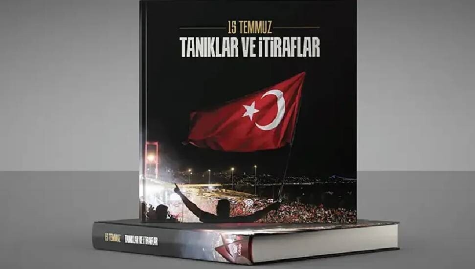 15 Temmuz'un tanıklıkları ile itirafları kitaplaştırıldı