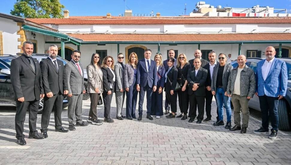 Hüseyin Amcaoğlu, resmi adaylık başvurusunu tamamladı 