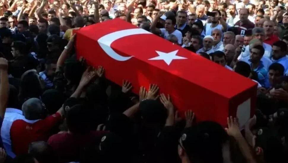 Mağarada metan gazı nedeniyle şehit olan asker sayısı 8'e yükseldi