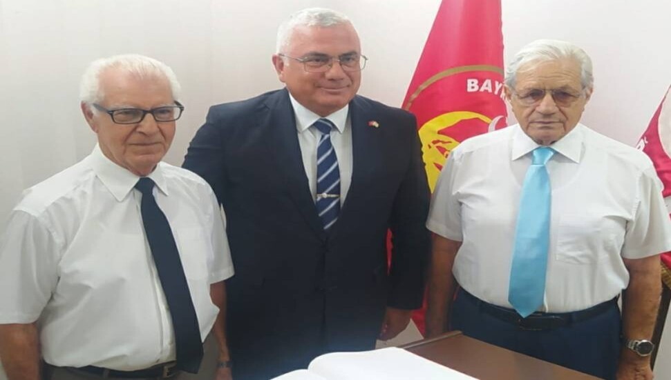 Karaca ve Balaban’dan TMT Mücahitler Derneği’ne ziyaret