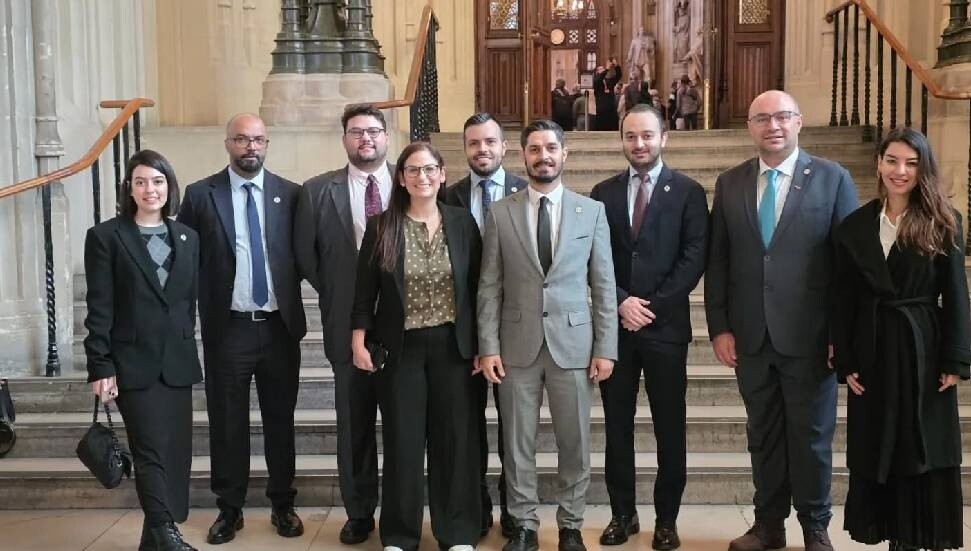 GİAD heyeti Londra’da çalışma ziyareti yaptı