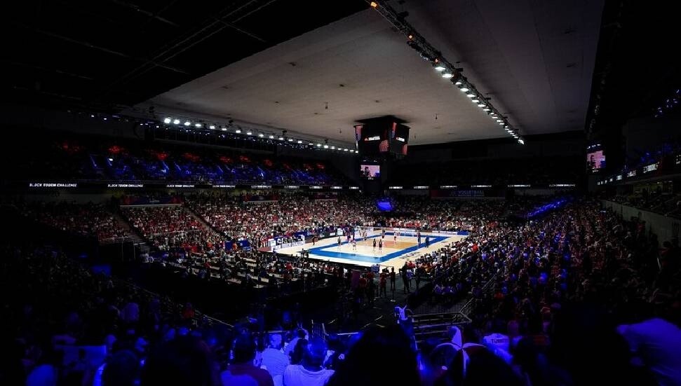 Türkiye A Milli Kadın Voleybol Takımı Fransa'yı 3-0 yendi