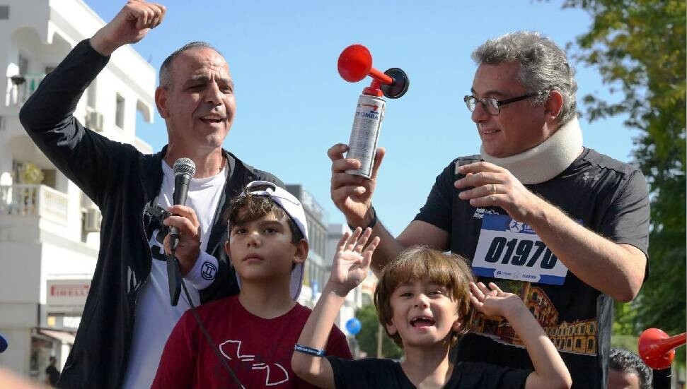 Başkentte maraton heyecanı: Binlerce kişi Lefkoşa’da buluştu