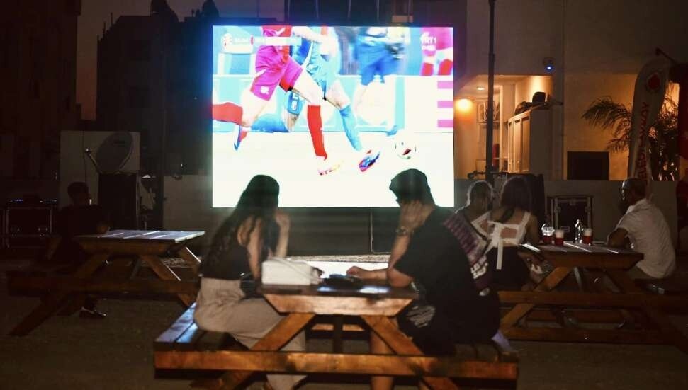 Yenikent Belediye Bulvarı'nda UEFA EURO 2024 coşkusu!