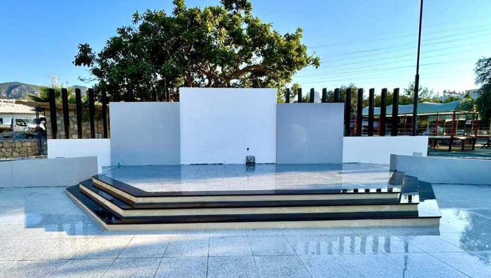 Girne Belediyesi Organizasyon alanı yenilendi