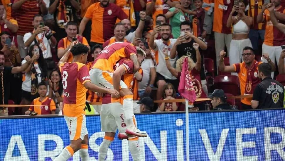 Galatasaray'dan 2'de 2: Mauro Icardi golle döndü