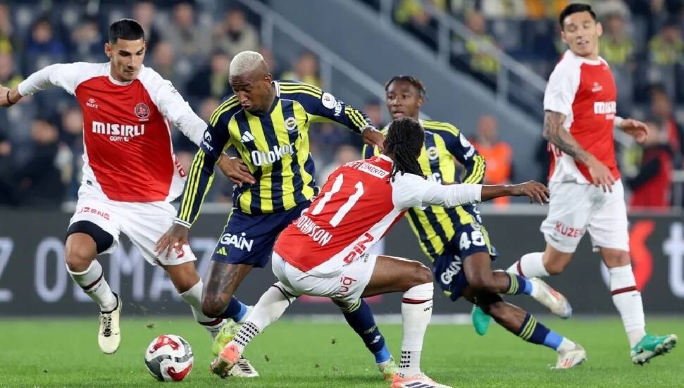 Fenerbahçe evinde hata yapmadı: Goller Talisca ve Asensio'dan