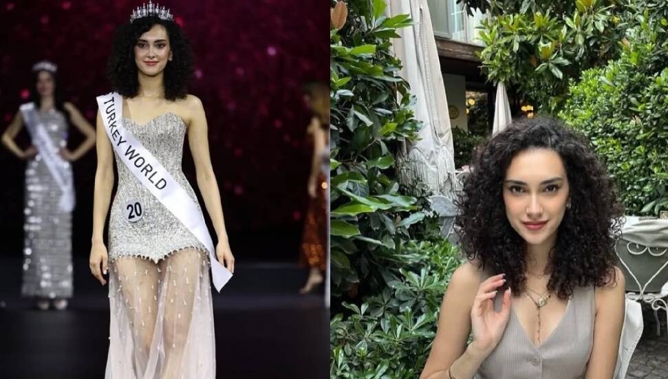 Miss Turkey'de 2025 Türkiye güzeli Sıla Saraydemir oldu