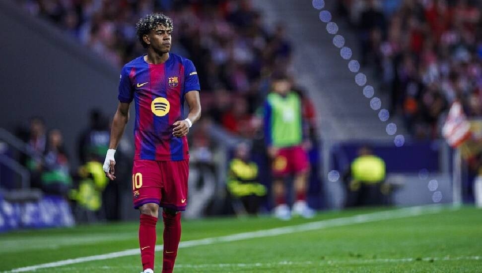 Barcelona'nın yıldızı Lamine Yamal, sezonu kapattı
