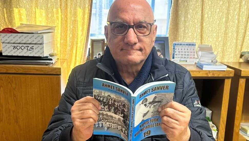Ahmet Sanver’in "Kıbrıs Türk Mücadele Tarihi 19" kitabı yayımlandı