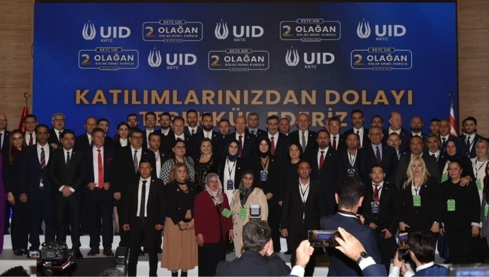 UID KKTC 2. Olağan Bölge Genel Kurulu yapıldı: Başkan Fadıl Şanverdi