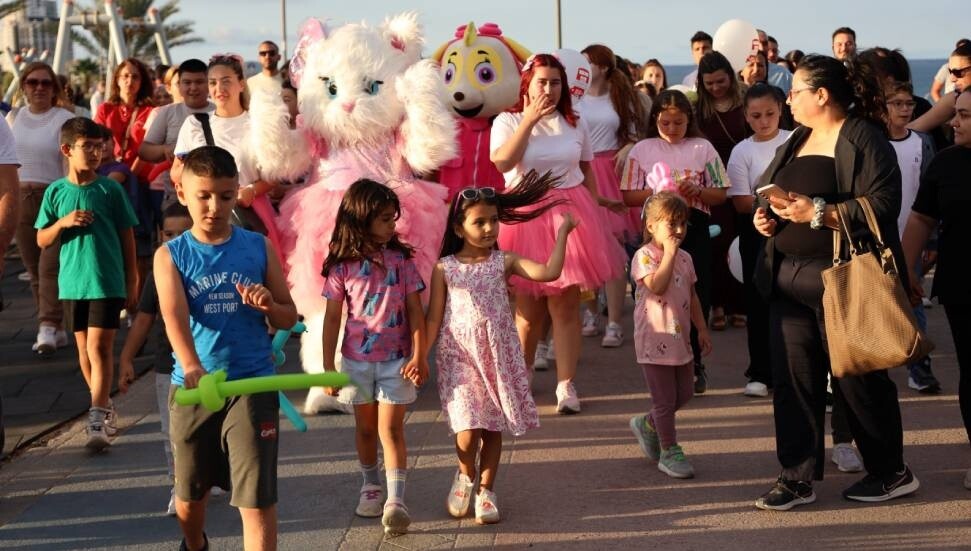 Çocuklar 1 Haziran’da İskele’de ağırlandı