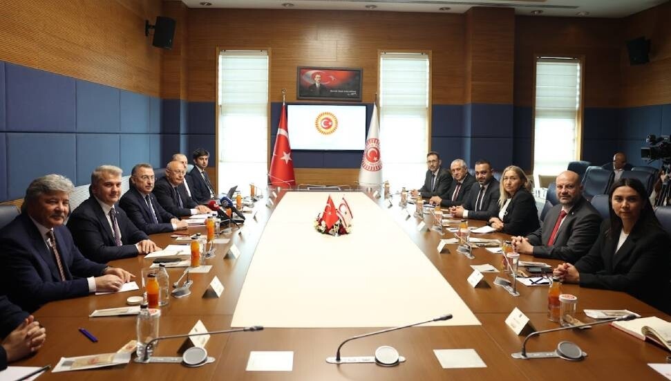 Hukuk Komitesi heyeti, TBMM Dışişleri Komisyonu ile görüştü