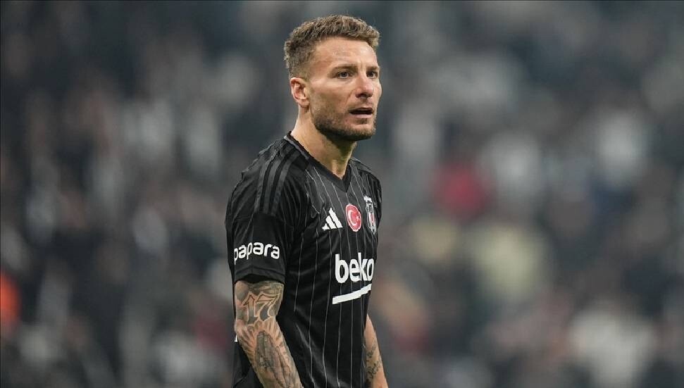 Beşiktaş'ta İtalyan futbolcu Ciro Immobile'nin sözleşmesi feshedildi