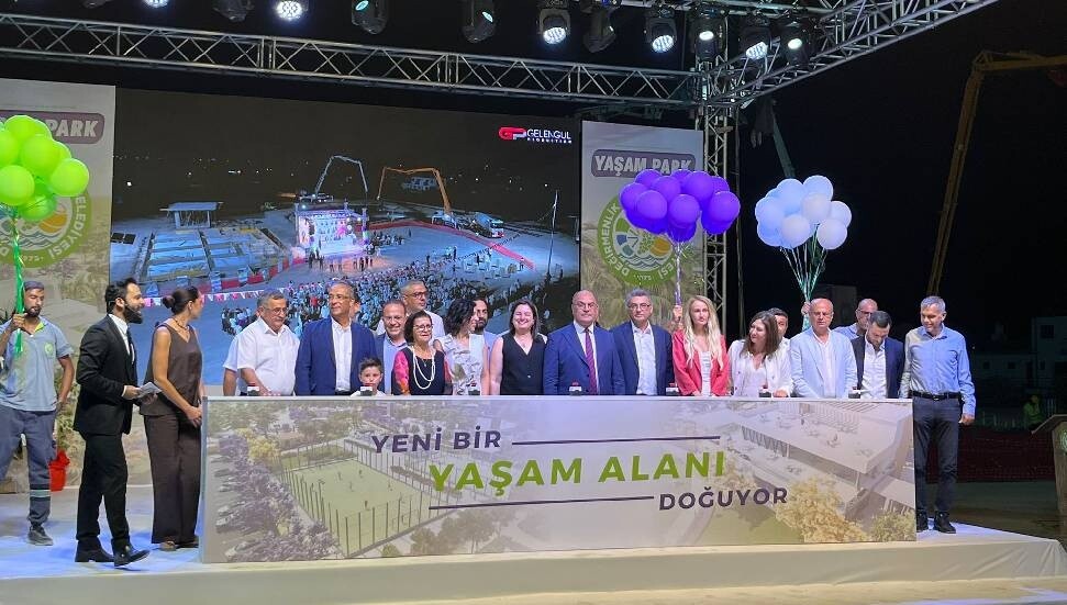 ‘Yaşam Parkı Projesi’nin temeli düzenlenen törenle atıldı