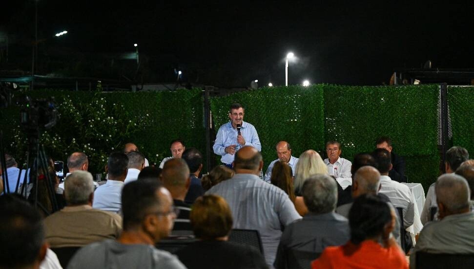 Cevdet Yılmaz, Yenierenköy'de vatandaşlarla bir araya geldi: Yeni hizmetlere vesile olacağına inanıyorum