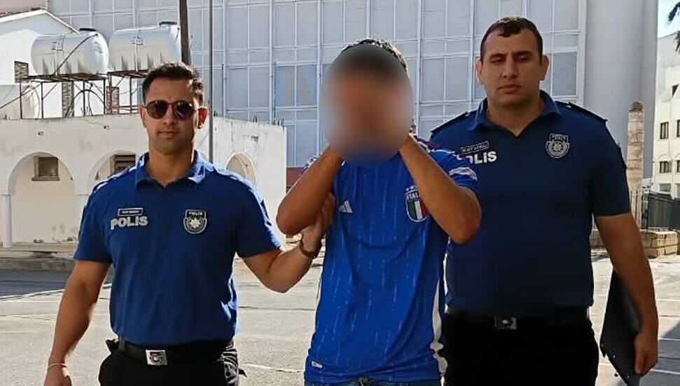 Haspolat’taki şantiye yangınının kundaklama olduğu tespit edildi: “Yangını söndürmeye gittim” dedi