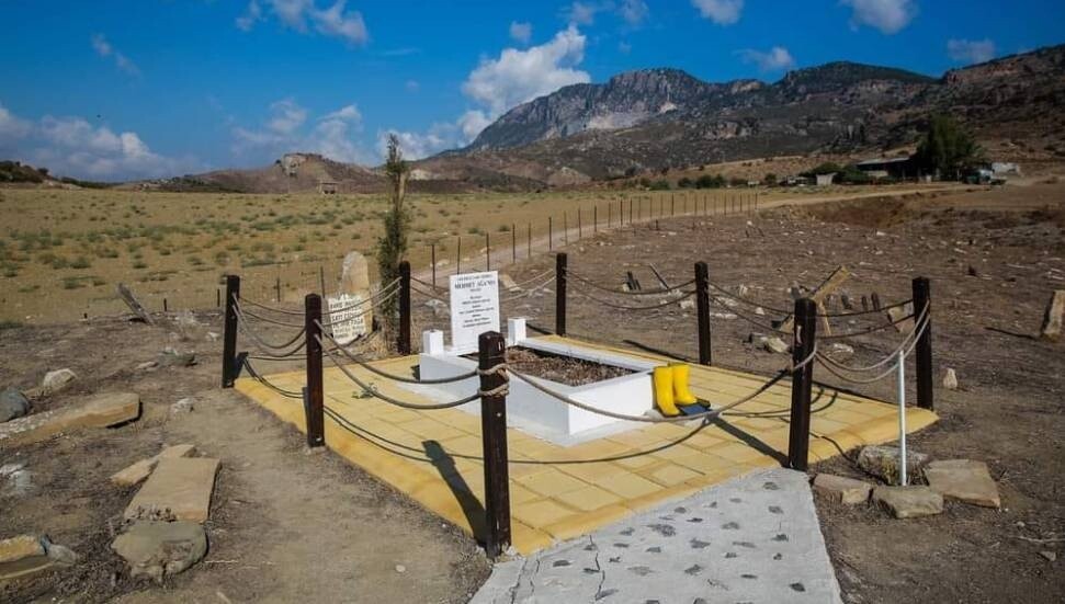 ‘Sarı Çizmeli Mehmet Ağa’ için mezarı yanında inşa edilecek anıt ve müzenin temeli atılıyor