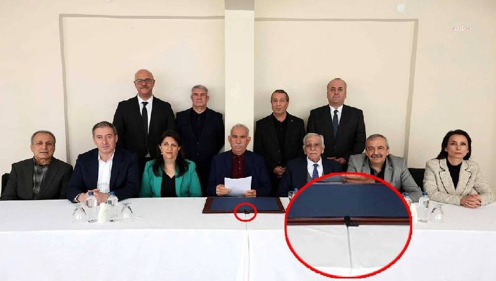 "İmralı’da video kaydı yapıldı" iddiası: Fotoğrafta dikkat çeken ayrıntı