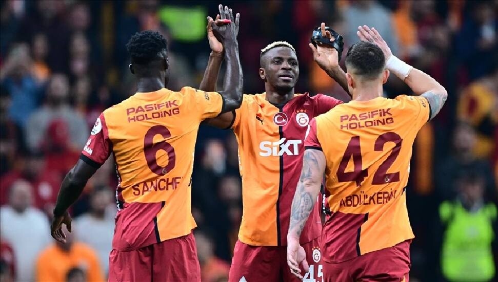 Galatasaray, Trabzon'dan galibiyetle dönüyor: Şampiyonluğa 1 puan kaldı!