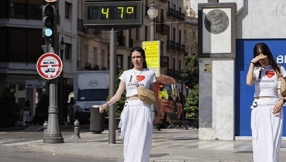 İspanya, sağlık, ekonomik ve biyolojik çeşitliliği etkileyen 141 iklim riskiyle karşı karşıya