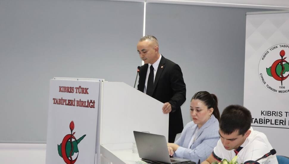 Tabipler Birliği'nin başkanlığına yeniden Ceyhun Dalkan seçildi