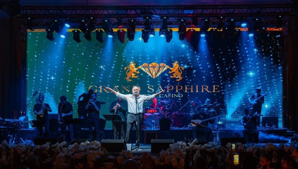 Grand Sapphire Resort’te, Volkan Konak rüzgarı esti