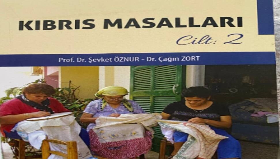 Üç Ciltlik Kıbrıs Masalları kitabı çıktı