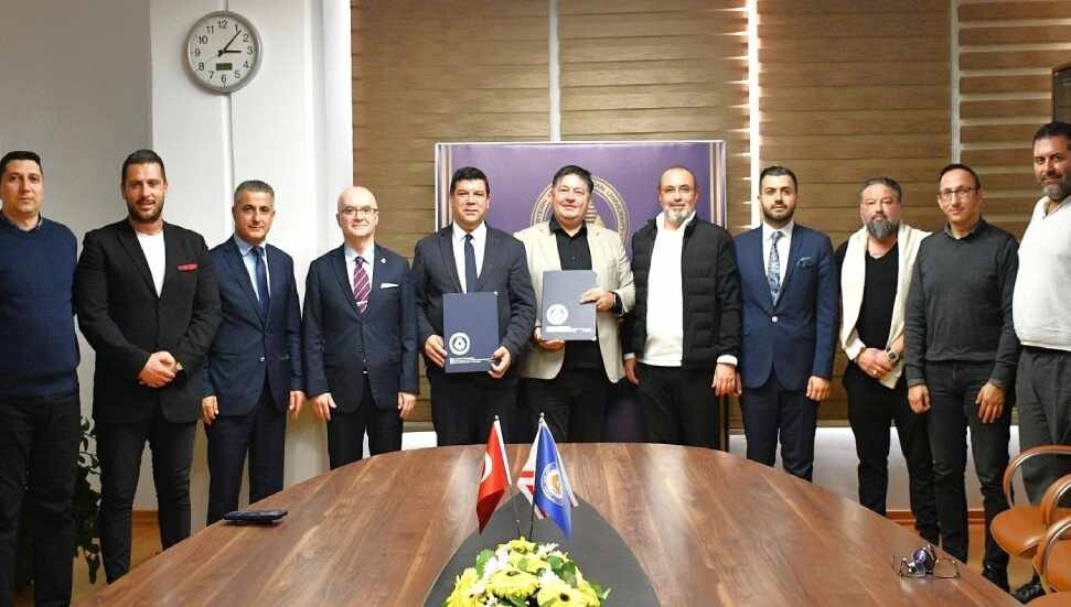 DAÜ’den Almanya Şirketi ile iş garantili İş Birliği Protokolü