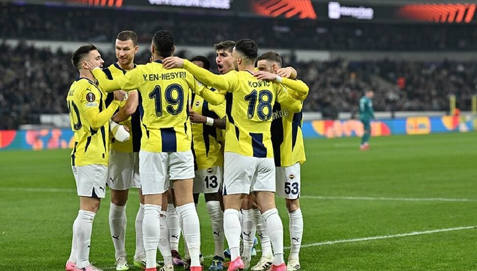 Fenerbahçe, UEFA Avrupa Ligi'nde son 16'da