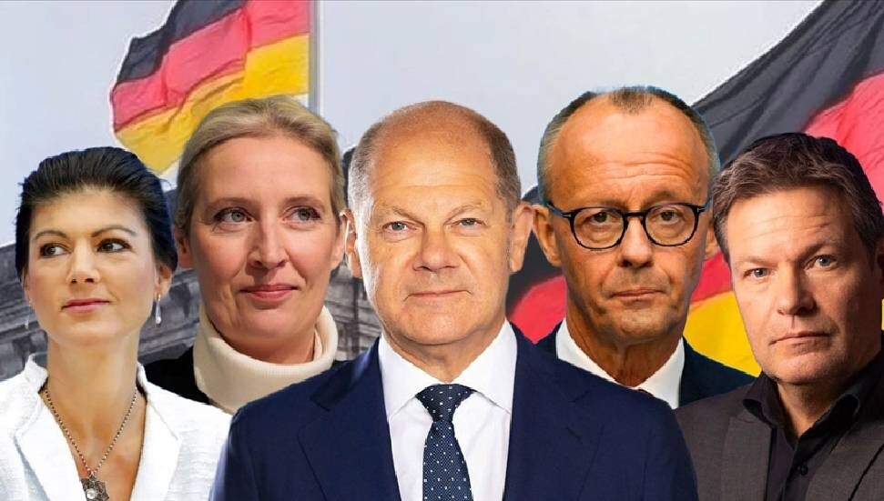 Almanya yarın sandık başına gidiyor