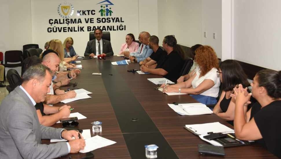 Engelli Dairesi kurulması amacıyla çalışma toplantısı gerçekleştirildi