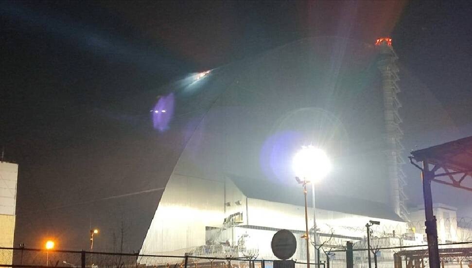 UAEA, dün sabah Çernobil'de uçaksavar kaynaklı çok sayıda patlama sesi duyulduğunu açıkladı