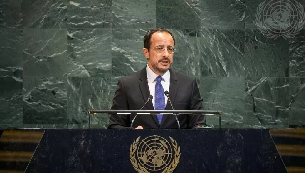 Hristodulidis’ten “siyasi eşitliğe dayalı federasyon çözümüyle işgale son" çağrısı