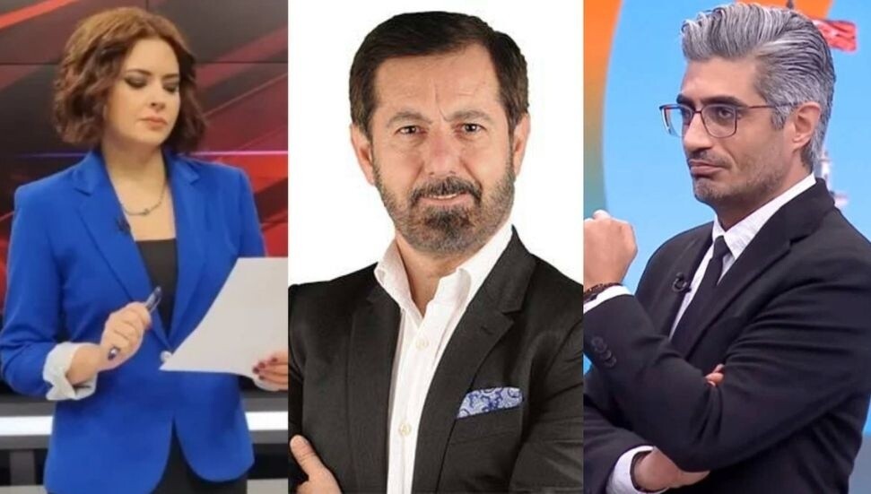 Gazeteci Barış Pehlivan, Halk TV Sorumlu Müdürü Serhan Asker ve Seda Selek gözaltına alındı