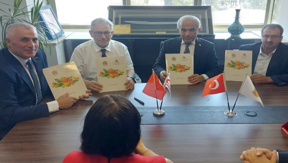 Turunçgil Sektörü İşbirliği Anlaşması imzalandı